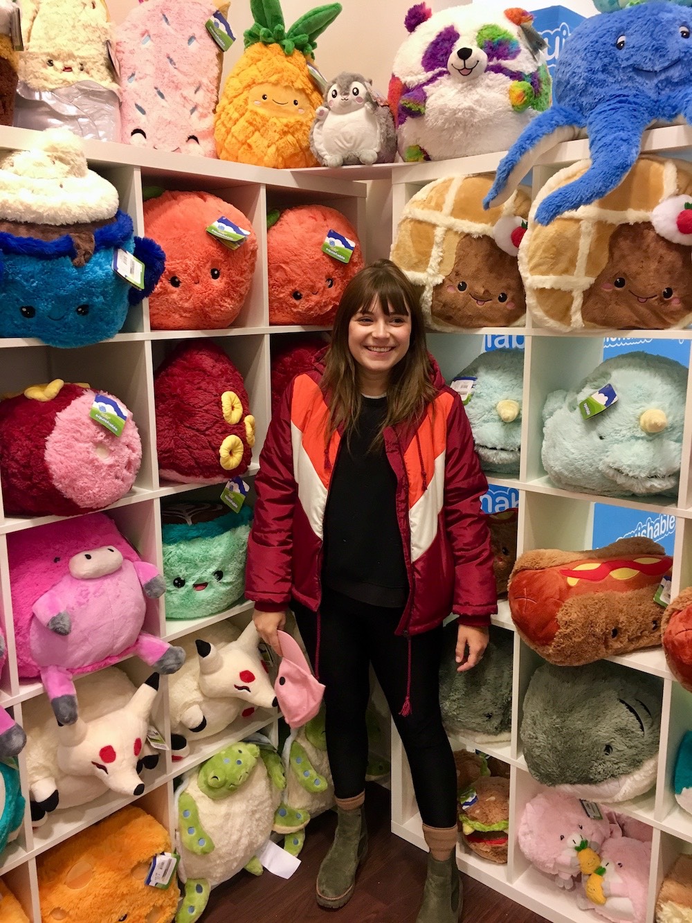 Casey at Squishable.