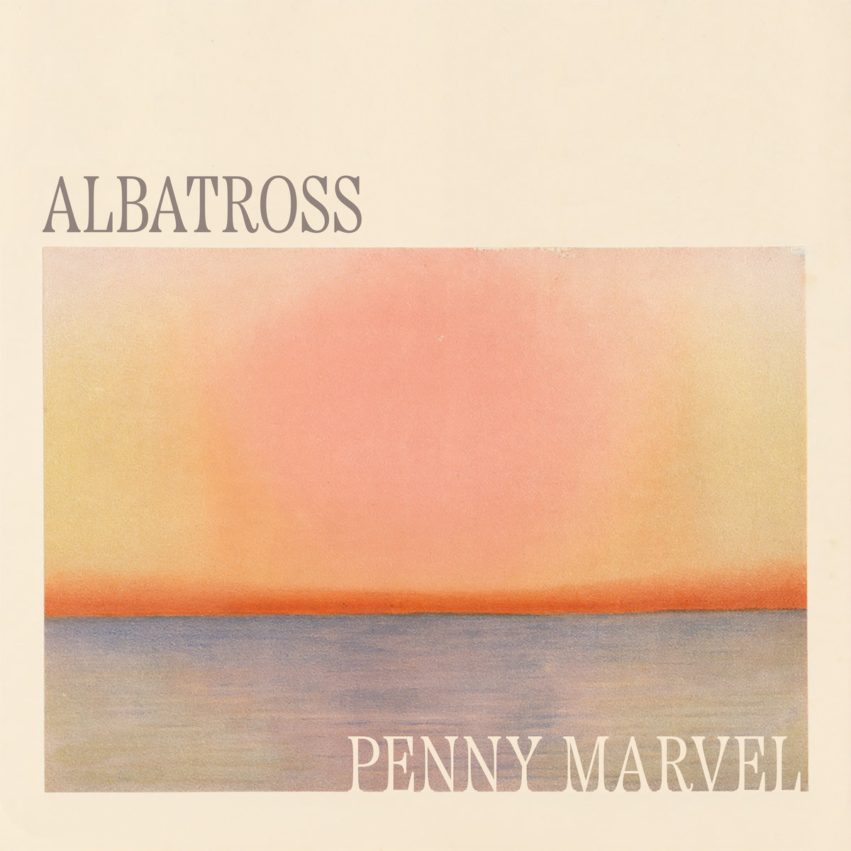 Albatross album art
