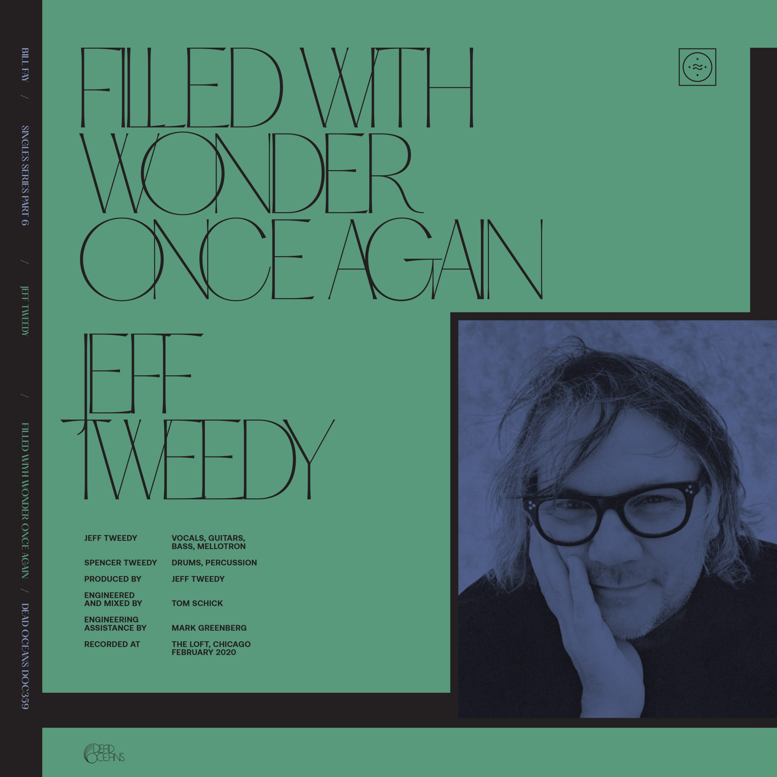 Filled With Wonder Once Again album art