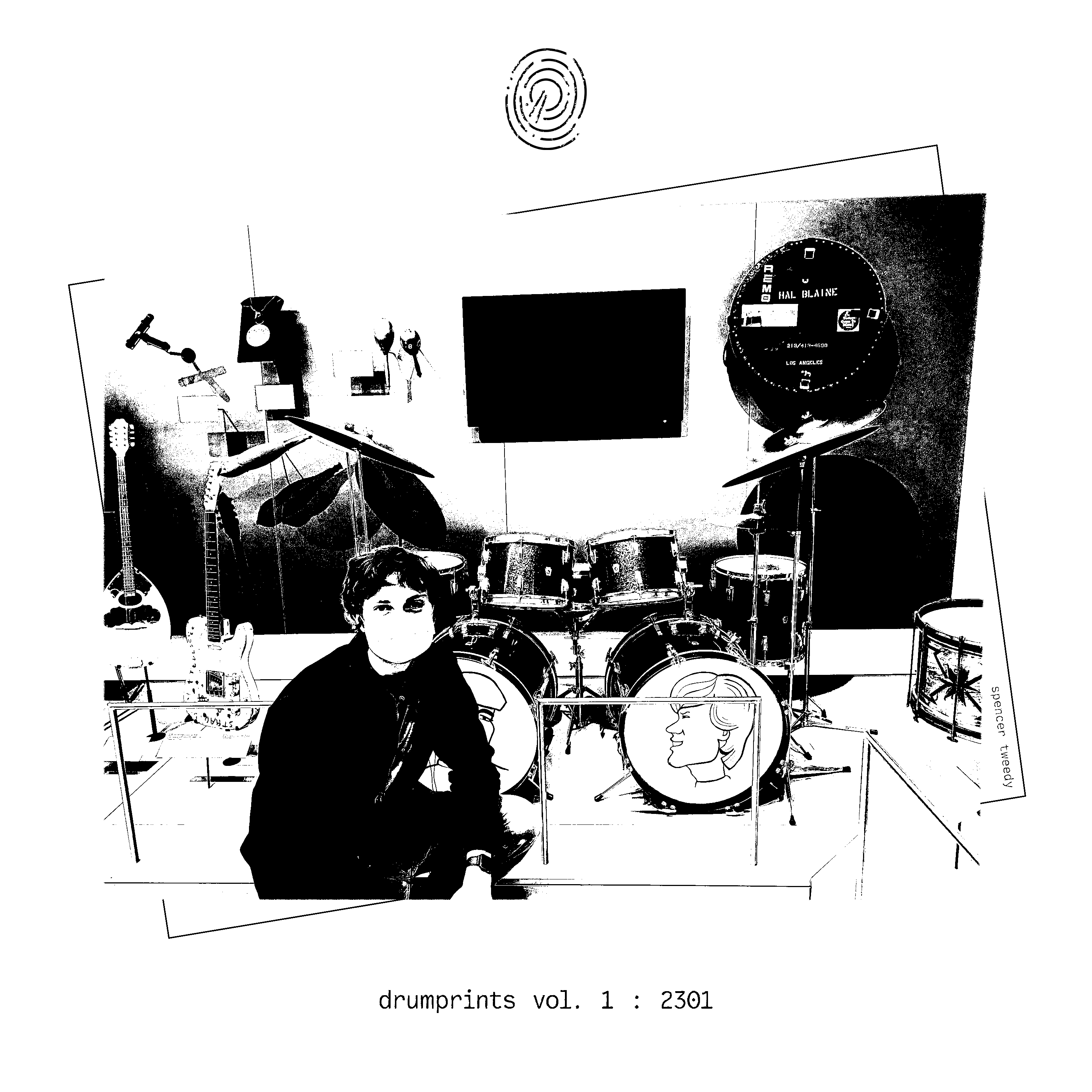 drumprints vol. 1: 2301 album art