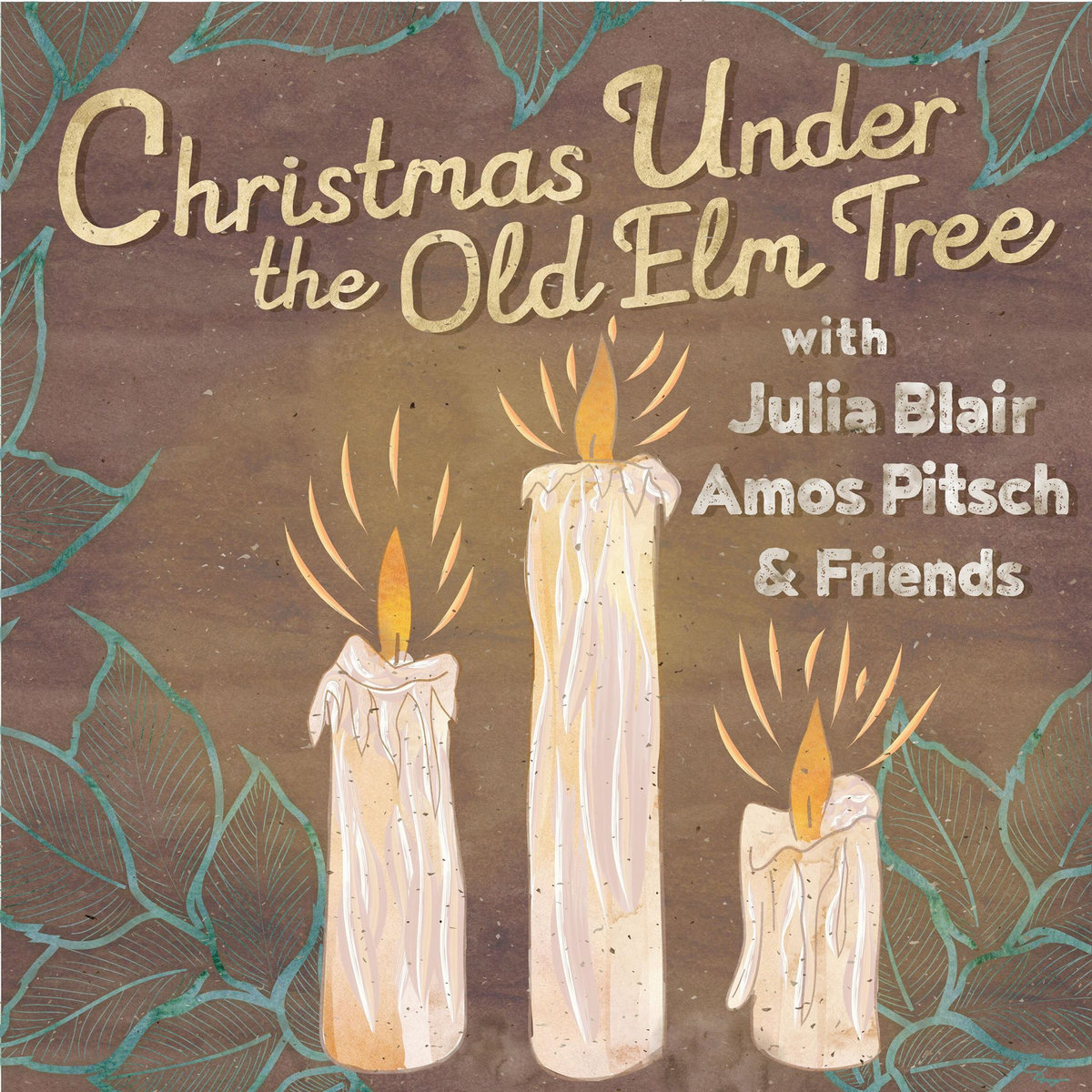 Christmas Under the Old Elm Tree album art