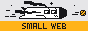 Kagi Small Web webring graphic - the Kagi.com dog is a ship hurtling through space