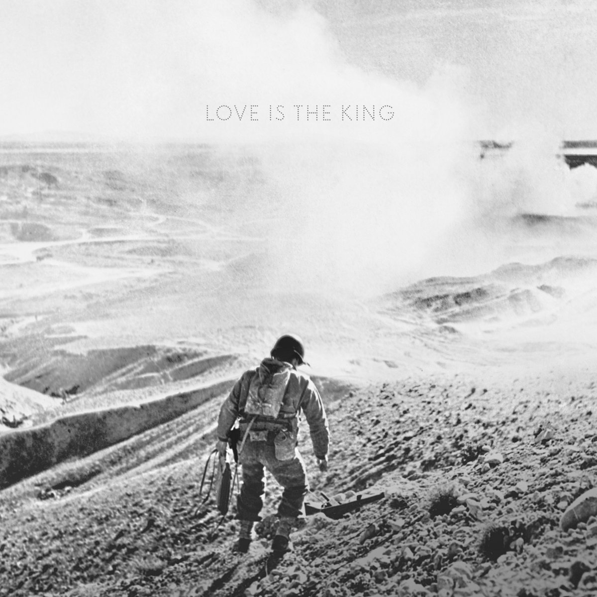 Love Is The King album art