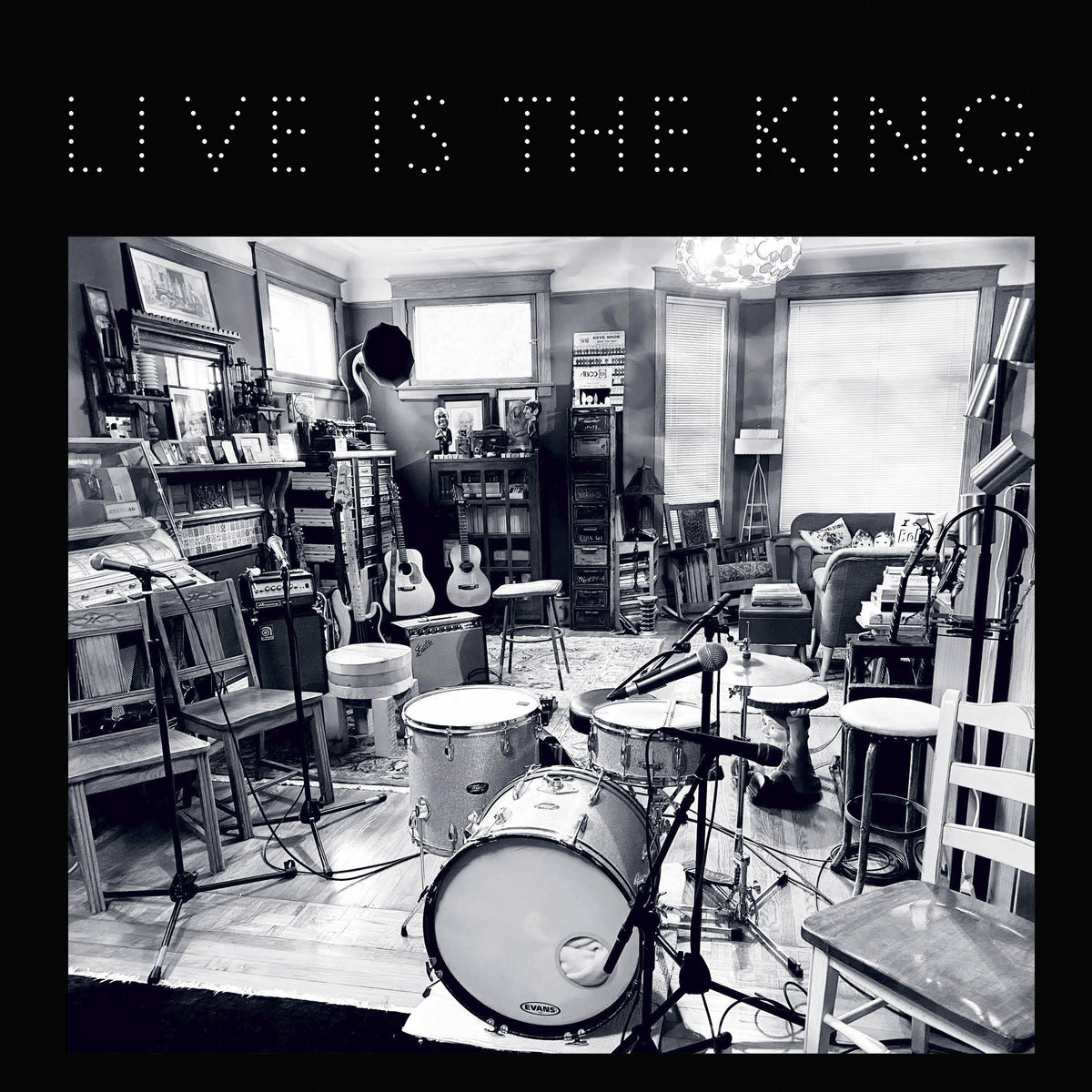 Live Is The King album art