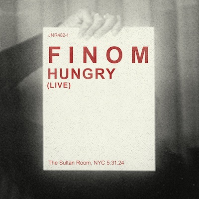 Hungry (Live) artwork