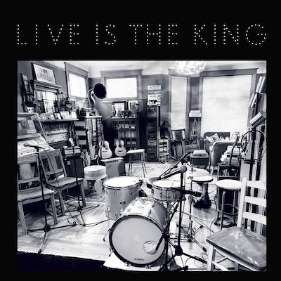 Live Is The King artwork