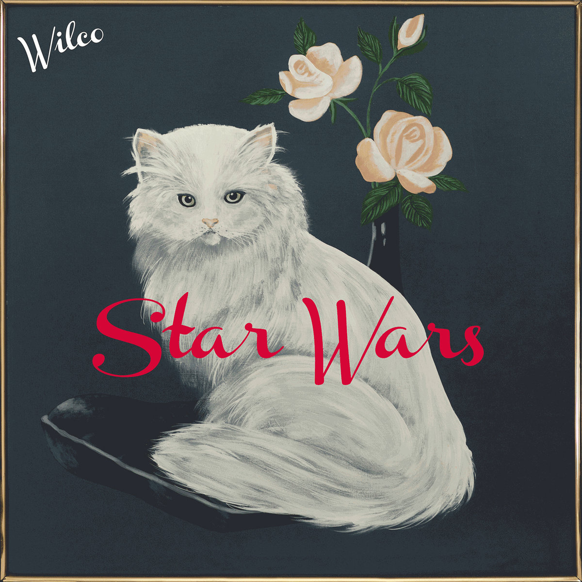 Star Wars album art